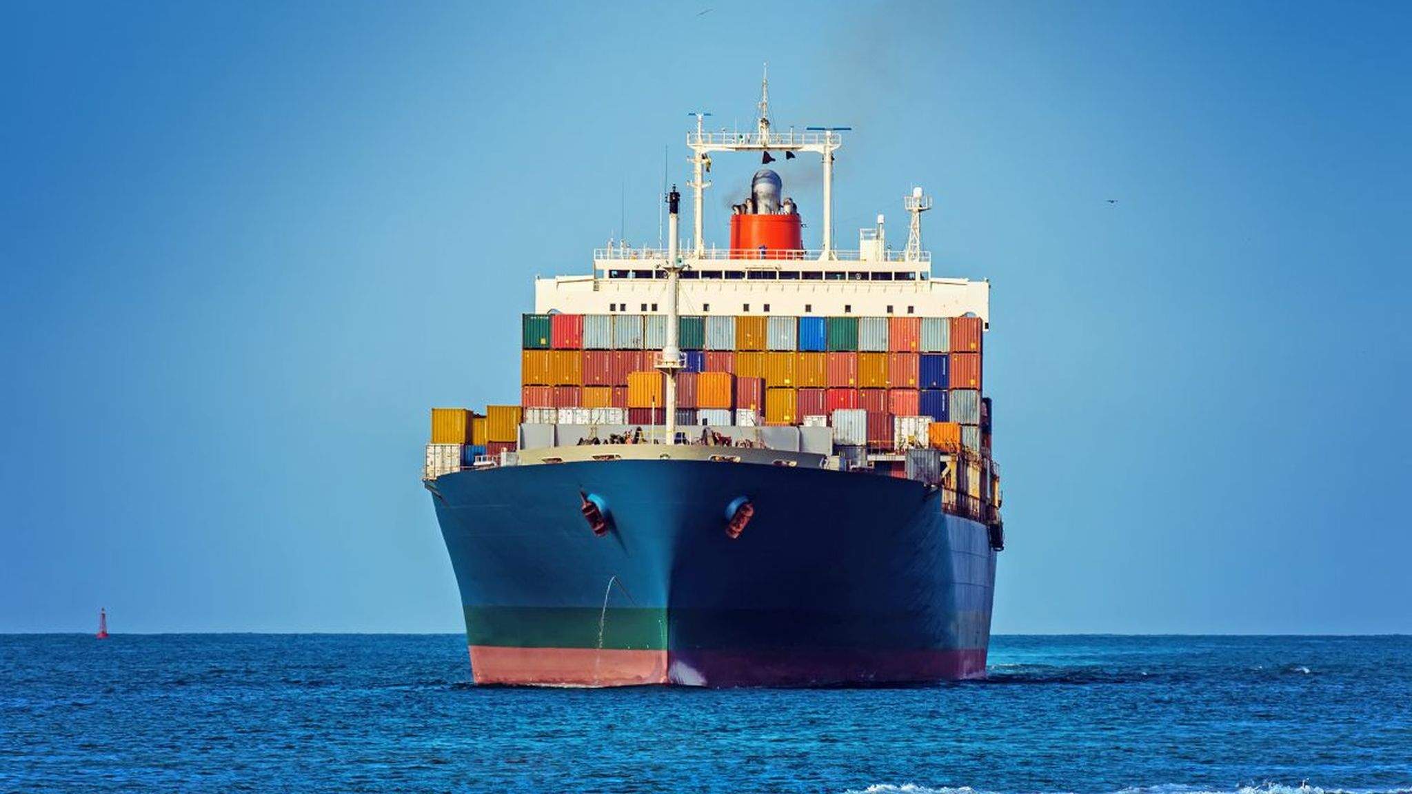 Hazmat Logistic sea freight and international shipping services in UAE